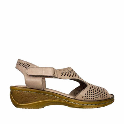 CABELLO RE 640 TAUPE - Women Sandals - Collective Shoes 