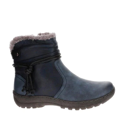 CC RESORTS GEMMA NAVY - Women Boots - Collective Shoes 