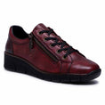 Load image into Gallery viewer, RIEKER 53702/35 DARK RED - Collective Shoes 
