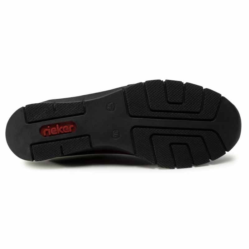 RIEKER 53702/35 DARK RED - Collective Shoes 