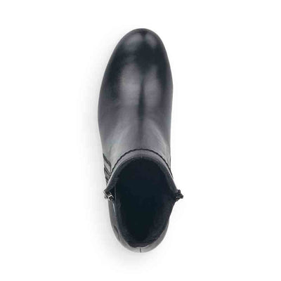 RIEKER 70551/00 BLACK - Collective Shoes 