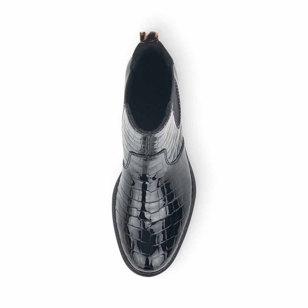 RIEKER 73494/00 BLACK - Women Boots - Collective Shoes 