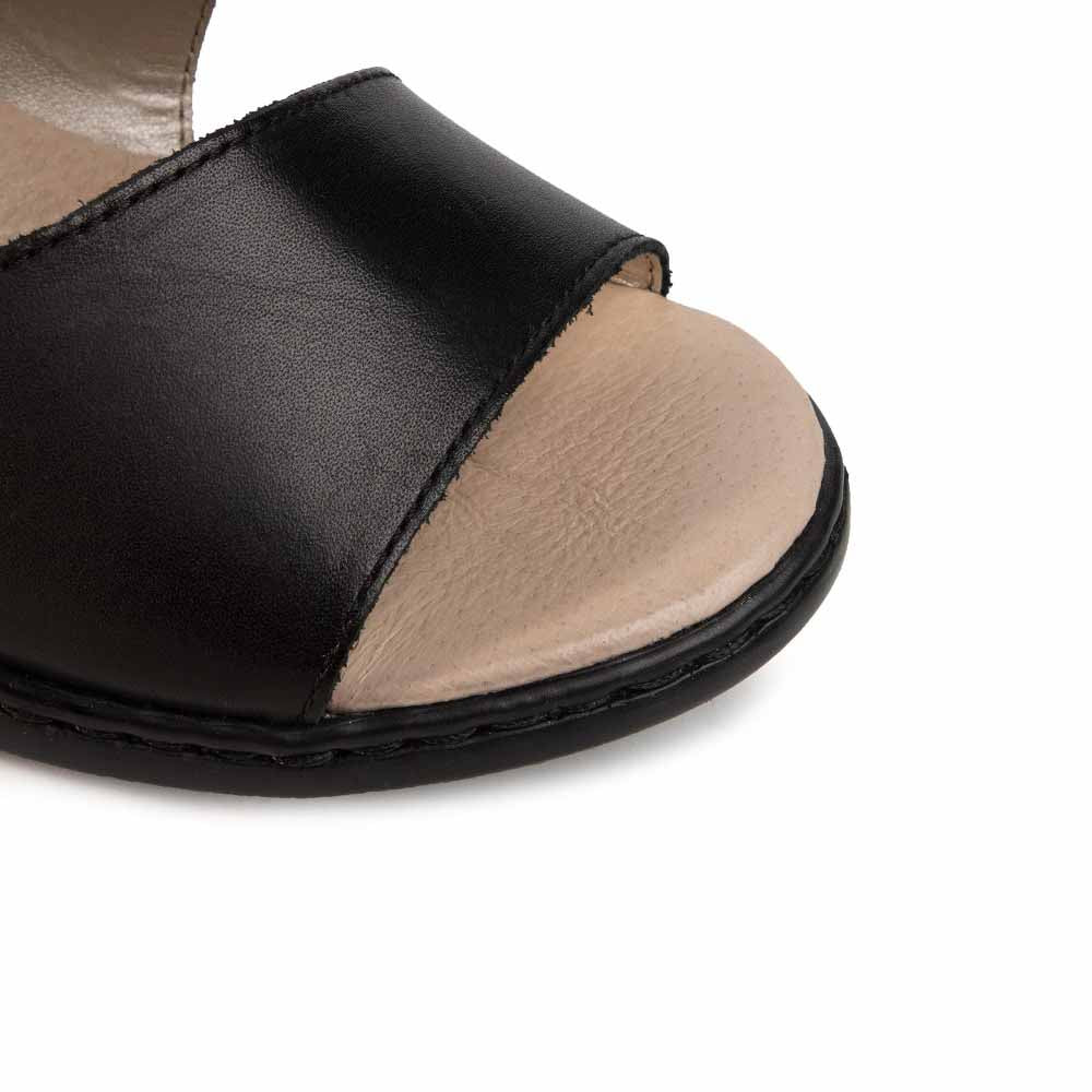 RIEKER V0570/00 BLACK - Rieker Women Sandals - Collective Shoes 