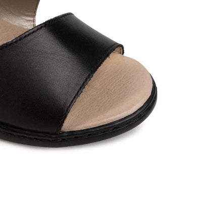 RIEKER V0570/00 BLACK - Rieker Women Sandals - Collective Shoes 