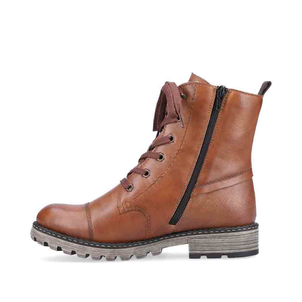 RIEKER Y6700/00 BROWN - Women Boots - Collective Shoes 