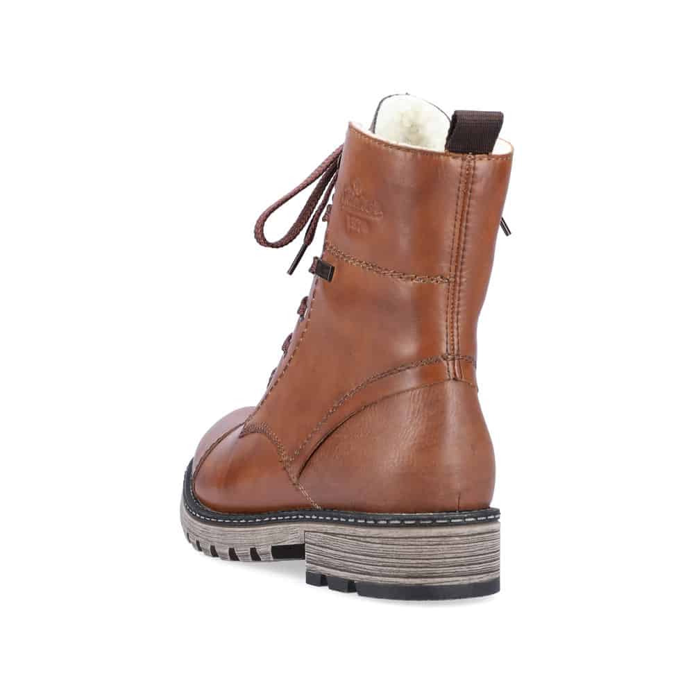 RIEKER Y6700/00 BROWN - Women Boots - Collective Shoes 