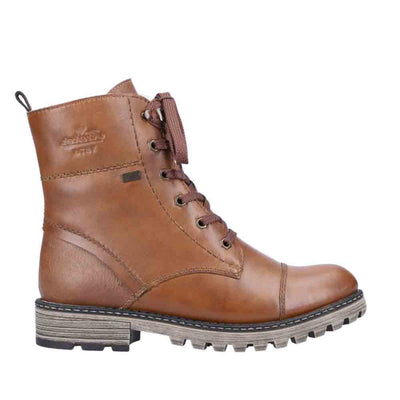 RIEKER Y6700/00 BROWN - Women Boots - Collective Shoes 