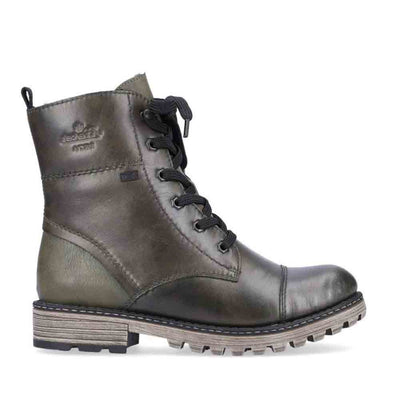 RIEKER Y6700/52 OLIVE - Women Boots - Collective Shoes 
