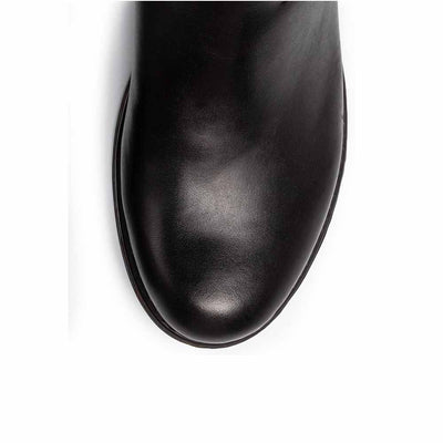 RIEKER Z9591/00 BLACK - Women High Boots - Collective Shoes 