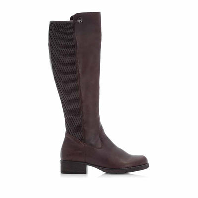 RIEKER Z9591/26 BROWN - Women High Boots - Collective Shoes 