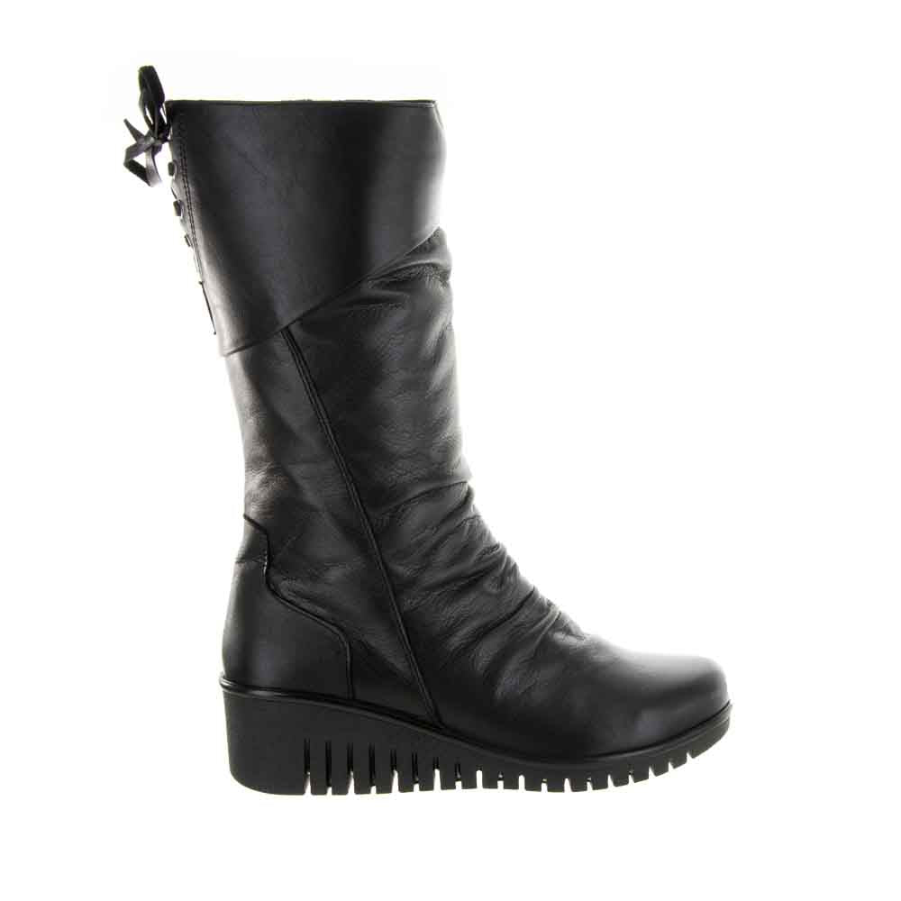 CABELLO ELSIE BLACK - Women Boots - Collective Shoes 