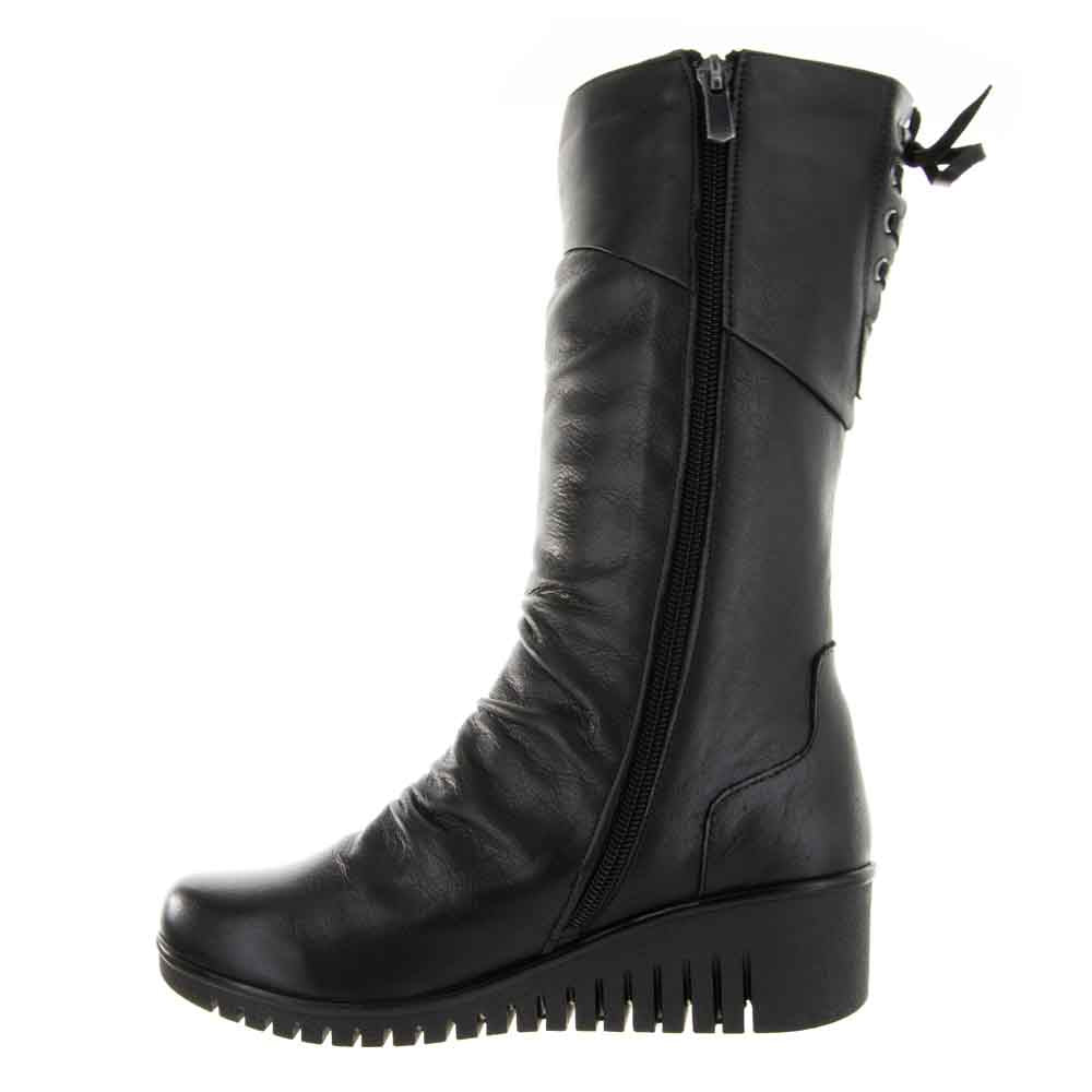 CABELLO ELSIE BLACK - Women Boots - Collective Shoes 