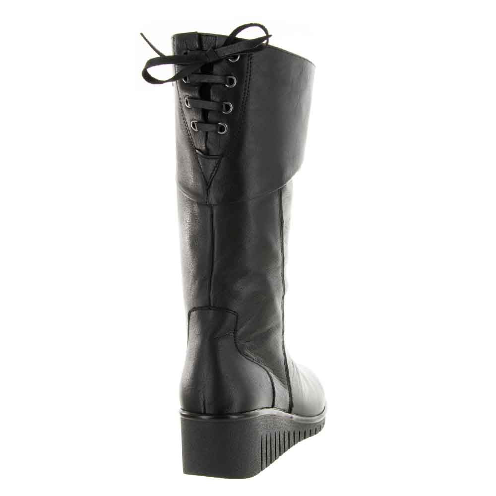 CABELLO ELSIE BLACK - Women Boots - Collective Shoes 