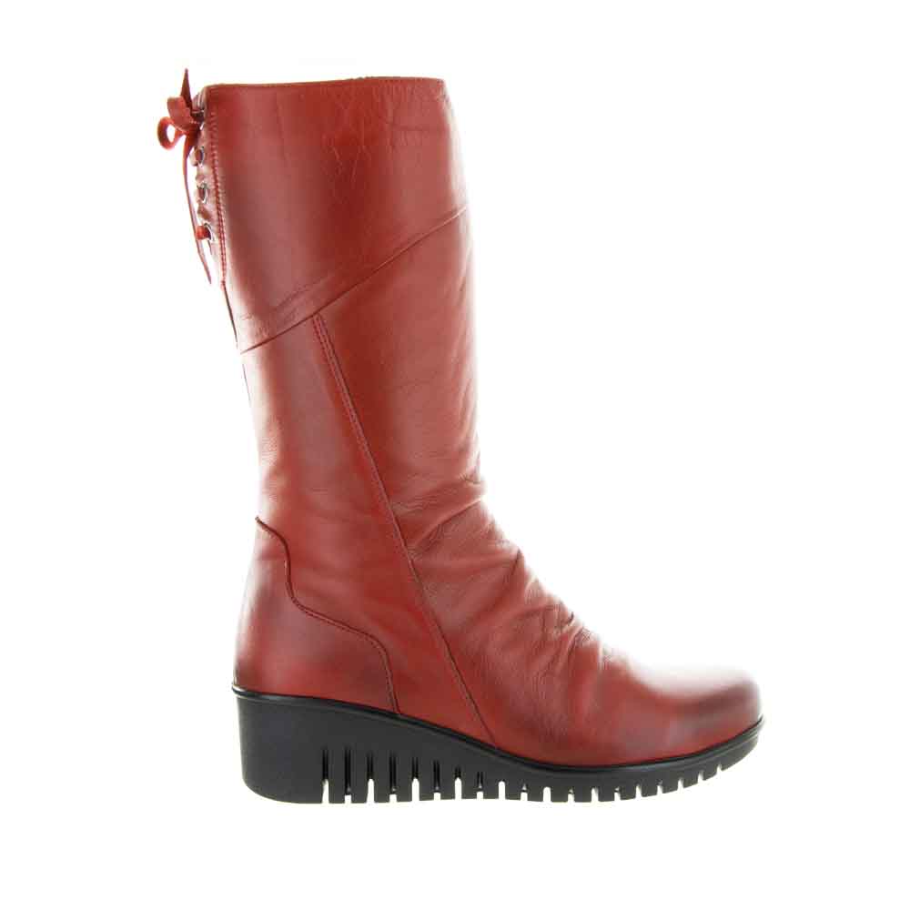 CABELLO ELSIE RED - Women Boots - Collective Shoes 