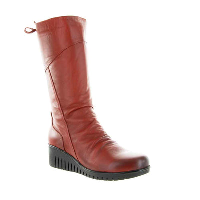 CABELLO ELSIE RED - Women Boots - Collective Shoes 