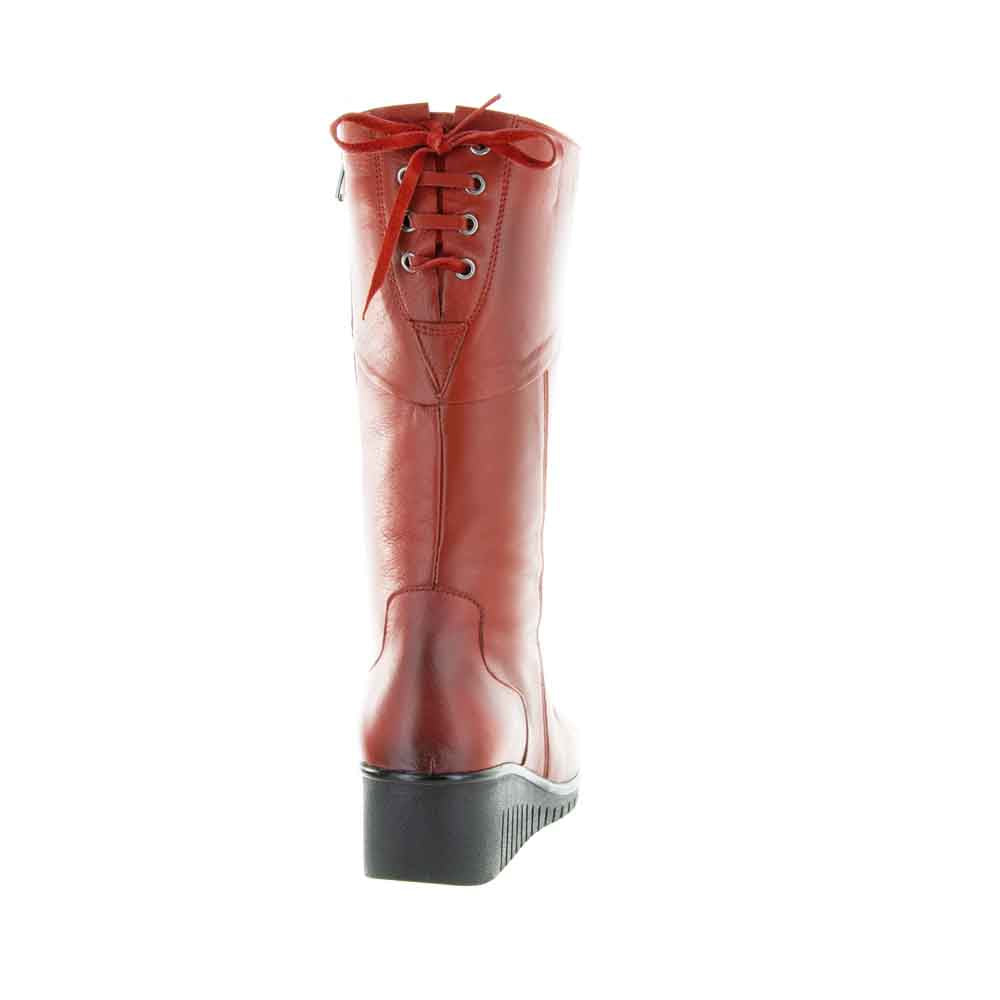 CABELLO ELSIE RED - Women Boots - Collective Shoes 