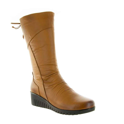 CABELLO ELSIE TAN - Women Boots - Collective Shoes 