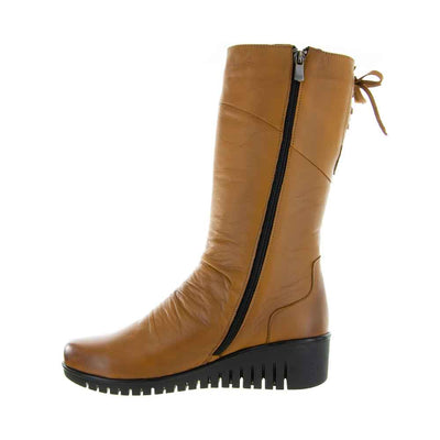 CABELLO ELSIE TAN - Women Boots - Collective Shoes 
