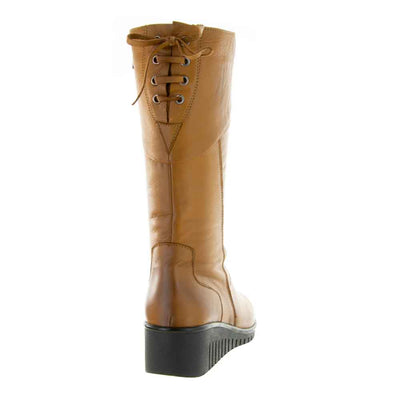 CABELLO ELSIE TAN - Women Boots - Collective Shoes 