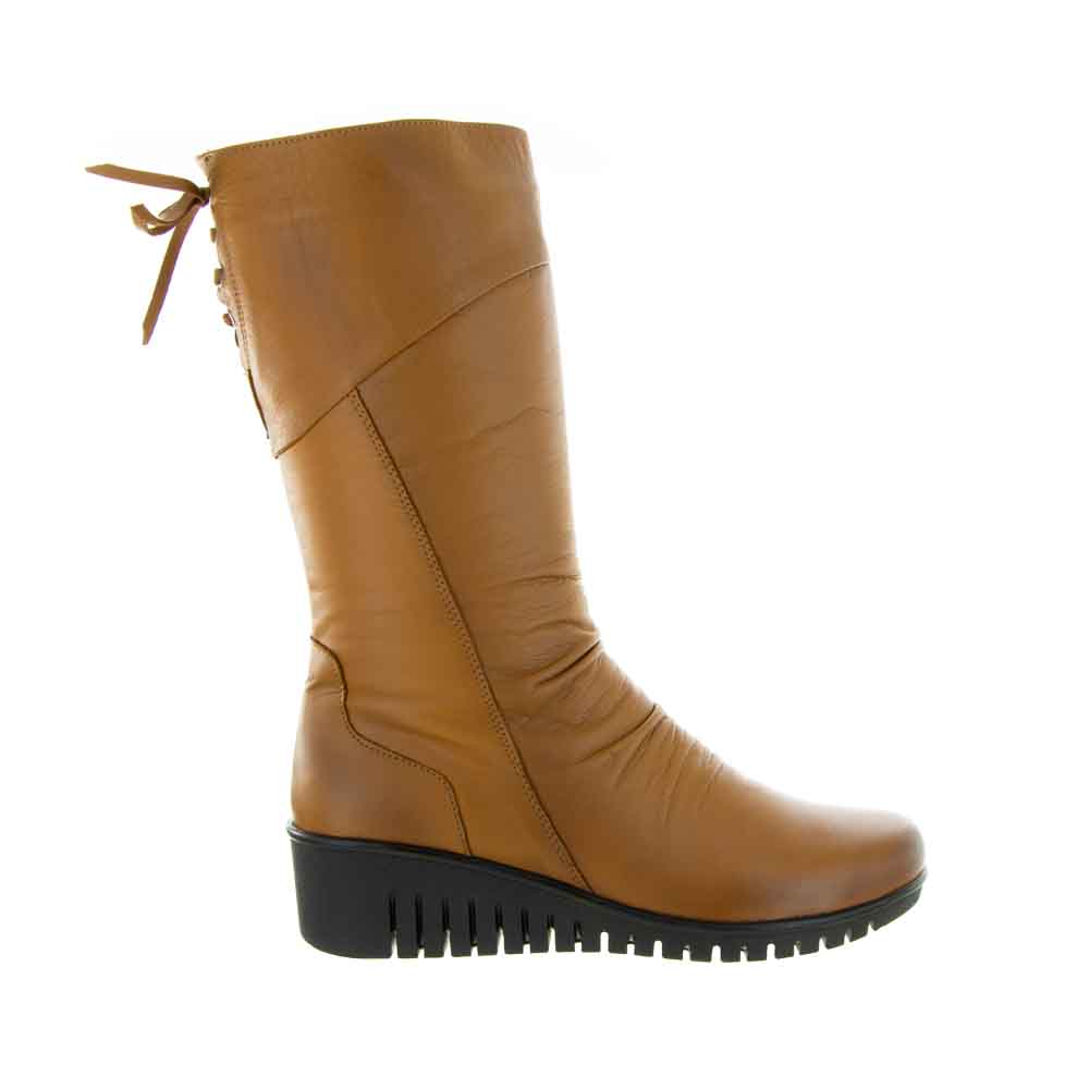 CABELLO ELSIE TAN - Women Boots - Collective Shoes 