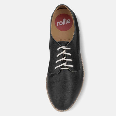 ROLLIE DERBY SUPER SOFT BLACK Women Casuals - Zeke Collection