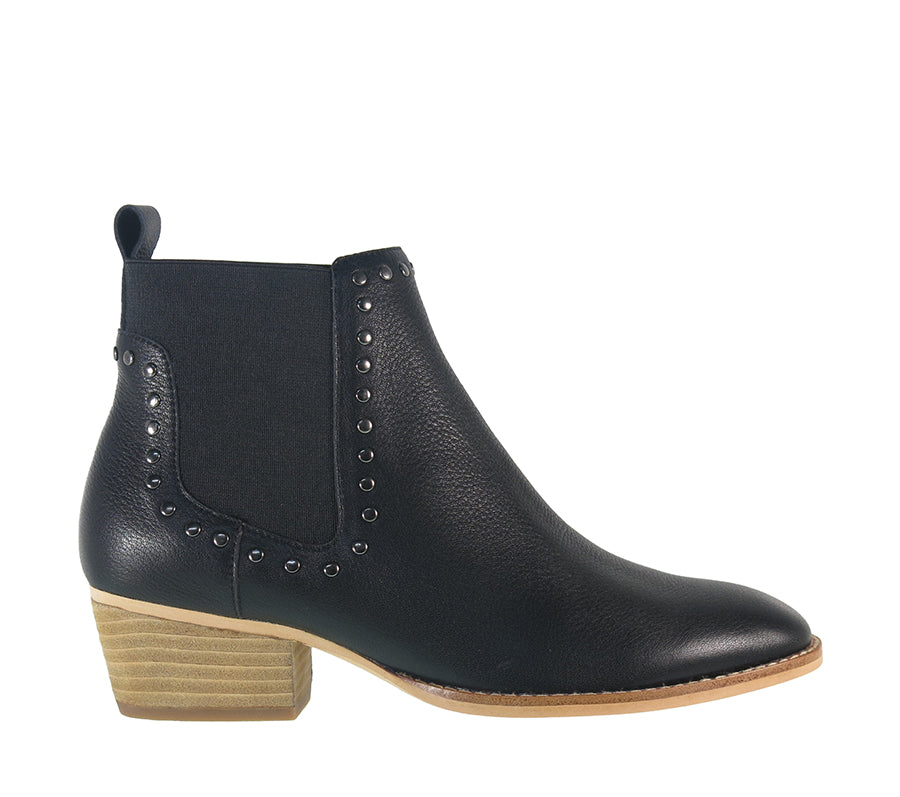 BELLE SCARPE ROSALICE BLACK - Collective Shoes 