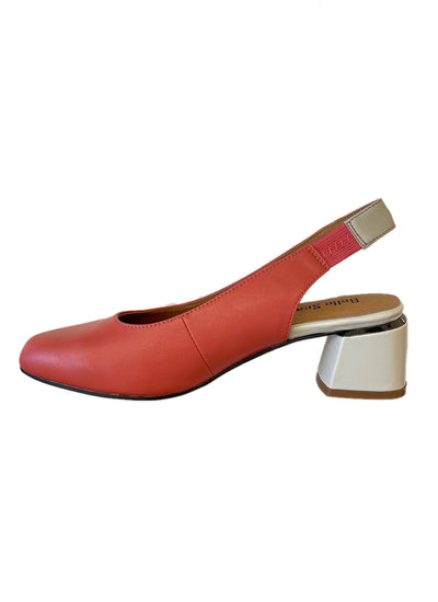 BELLE SCARPE ROTTINO CORAL/BONE - Collective Shoes 