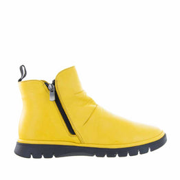 LESANSA RUBEL MUSTARD Women Boots - Zeke Collection