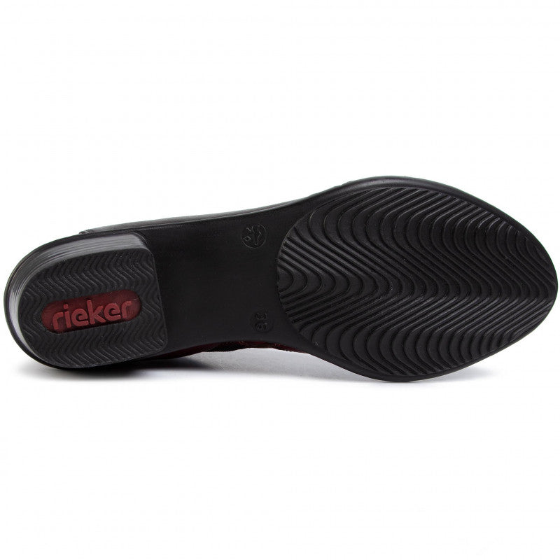 RIEKER Y0728/35 RED COMBO - Collective Shoes 