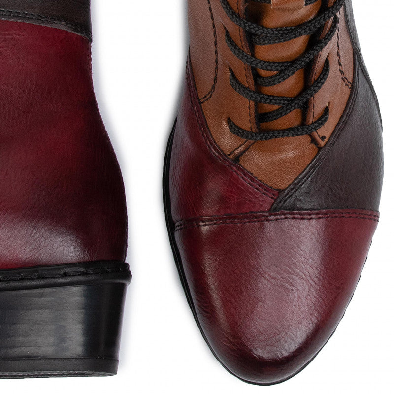 RIEKER Y0728/35 RED COMBO - Collective Shoes 