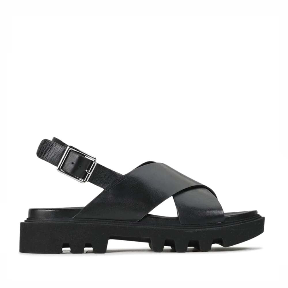 EOS FLIGHTY BLACK - Women SAND - Collective Shoes 