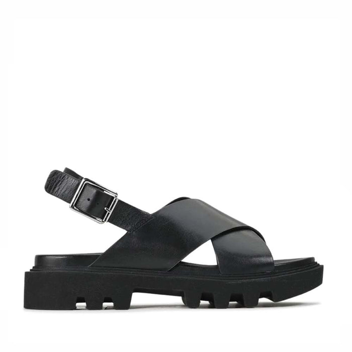 EOS FLIGHTY BLACK - Women SAND - Collective Shoes 