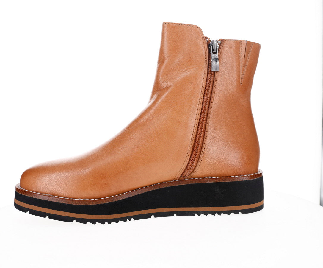 LESANSA SALOME TAN - Women Boots - Collective Shoes 