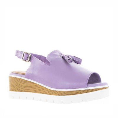BRESLEY SEACOMBE LILAC - Women Sandals - Collective Shoes 