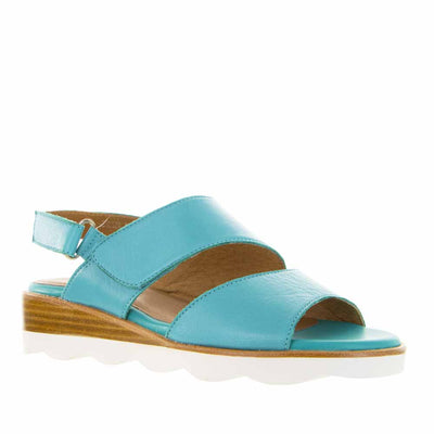 Bresley Secoya Turq - Women Sandals - Collective Shoes 