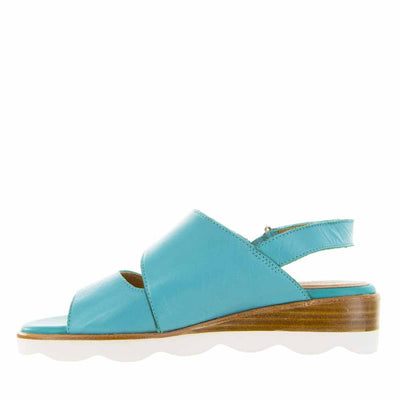 Bresley Secoya Turq - Women Sandals - Collective Shoes 