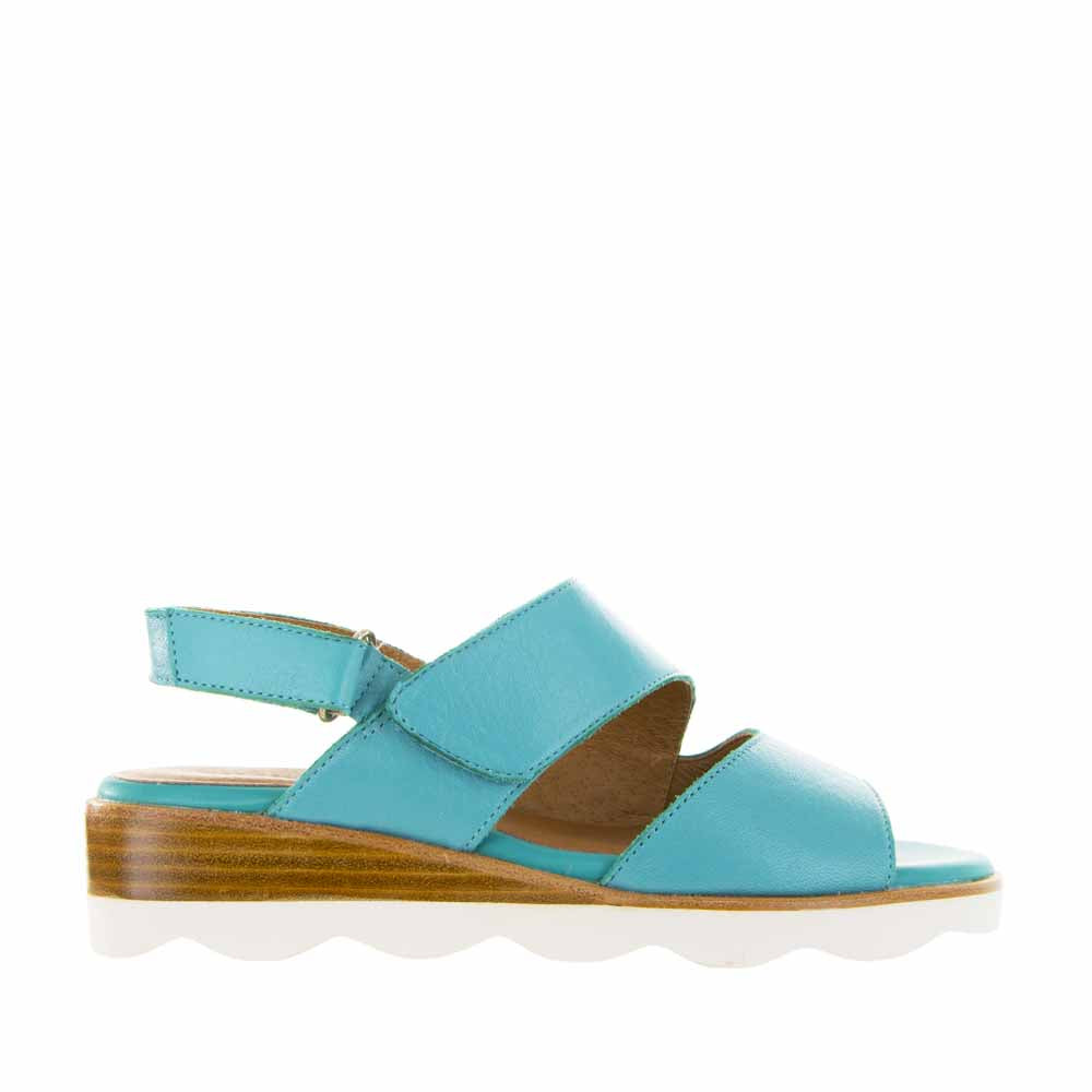 Bresley Secoya Turq - Women Sandals - Collective Shoes 