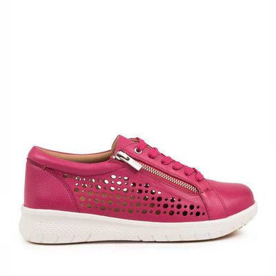 ZIERA SHOVO XF FUCHSIA - Women Casuals - Collective Shoes 