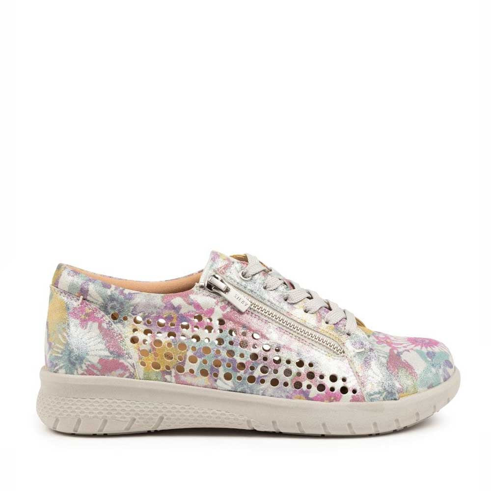 ZIERA SHOVO XF MISTY FLORAL - Women Casuals - Collective Shoes 
