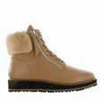 Load image into Gallery viewer, LESANSA SNAP TAN - Women Boots - Collective Shoes 
