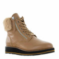 Load image into Gallery viewer, LESANSA SNAP TAN - Women Boots - Collective Shoes 
