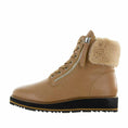 Load image into Gallery viewer, LESANSA SNAP TAN - Women Boots - Collective Shoes 
