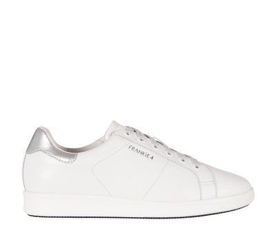 FRANKiE4 JACKiE III WHITE/SILVER - Collective Shoes 