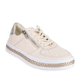Load image into Gallery viewer, LESANSA STORY BEIGE Women Sneakers - Zeke Collection NZ
