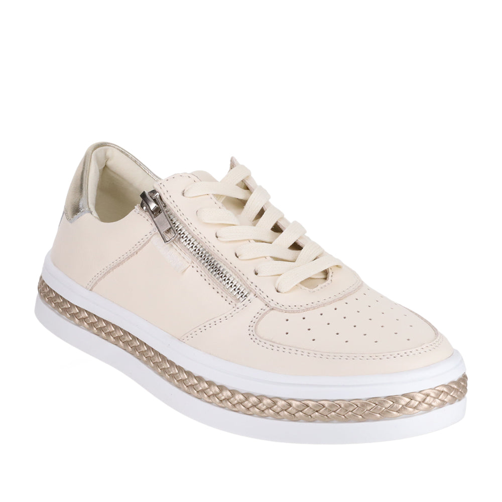 LESANSA STORY BEIGE Women Sneakers - Zeke Collection NZ