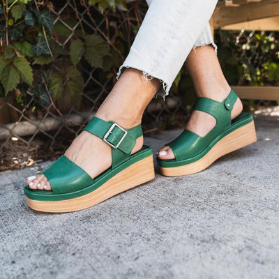 LESANSA TRUE PINE - LE SANSA Women Sandals - Collective Shoes 