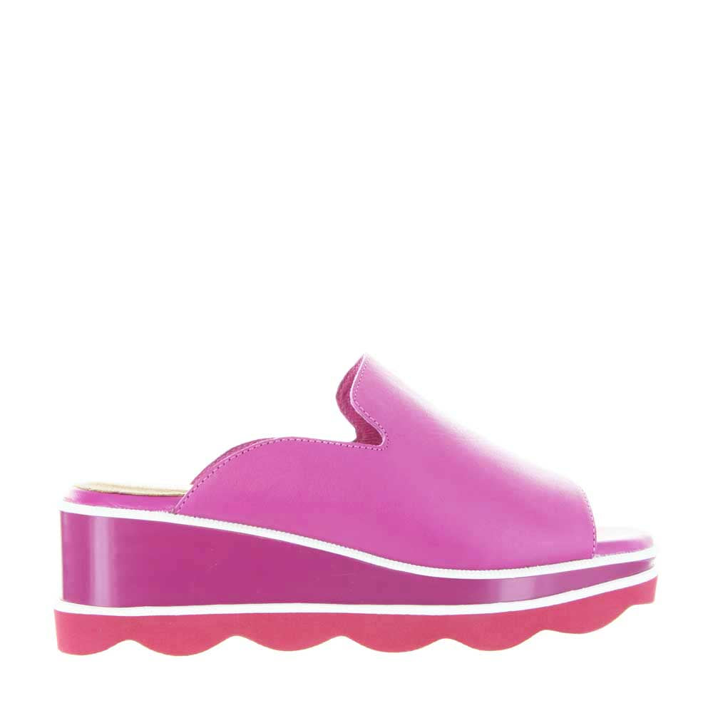 BRESLEY VENT HOT PINK - Women Slip On - Collective Shoes 