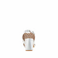 Load image into Gallery viewer, BRESLEY SWEEPER SILVER - Bresley Women Sandals - Collective Shoes 
