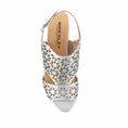 Load image into Gallery viewer, BRESLEY SWEEPER SILVER - Bresley Women Sandals - Collective Shoes 
