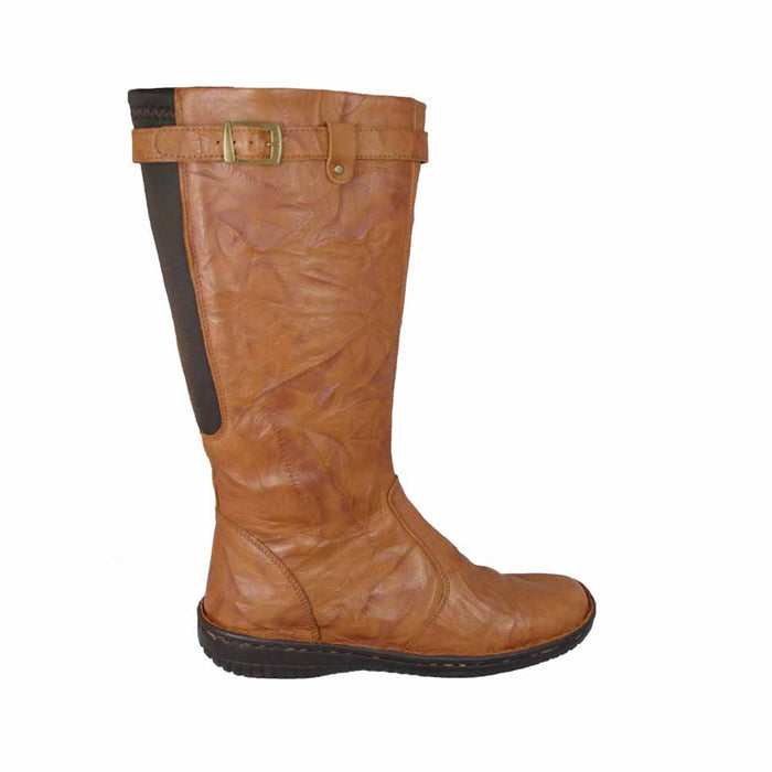 CABELLO 5261-27 TAN - Women High Boots - Collective Shoes 